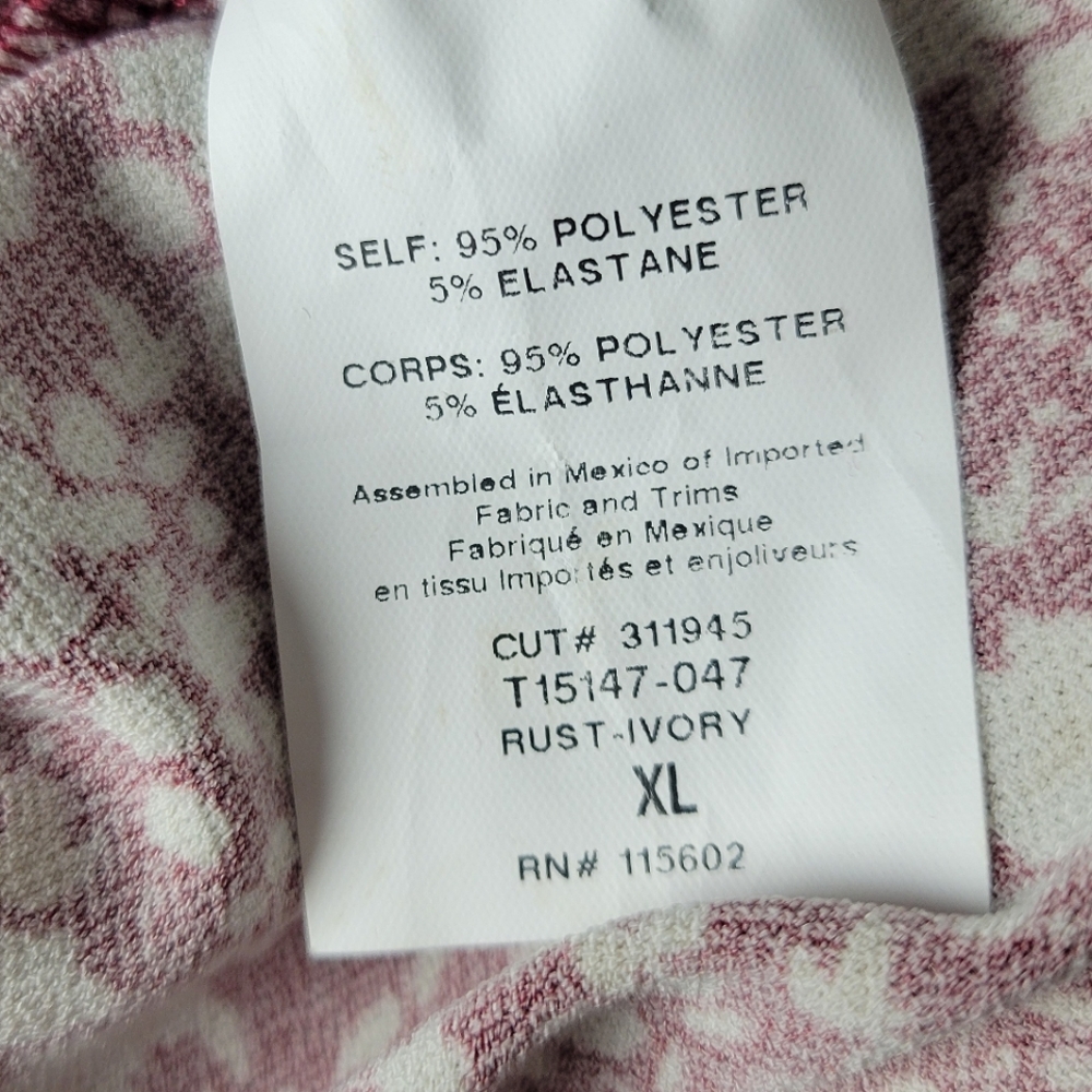 NWT Lush - Naomi Square Neck Crop Top - Picture 10 of 13